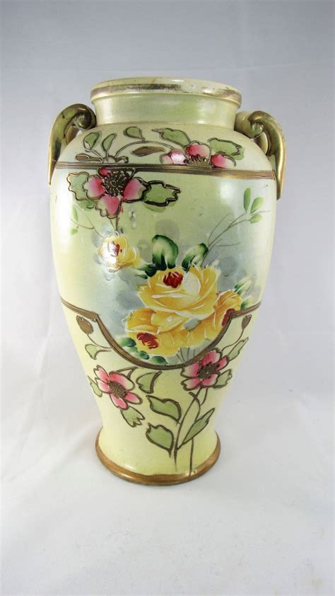 antique ceramic flower vases|old fashioned flower vases.